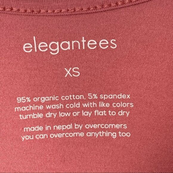 Elegantees The Molly Design Sunset Pink Reversible Dress - Picture 9 of 11